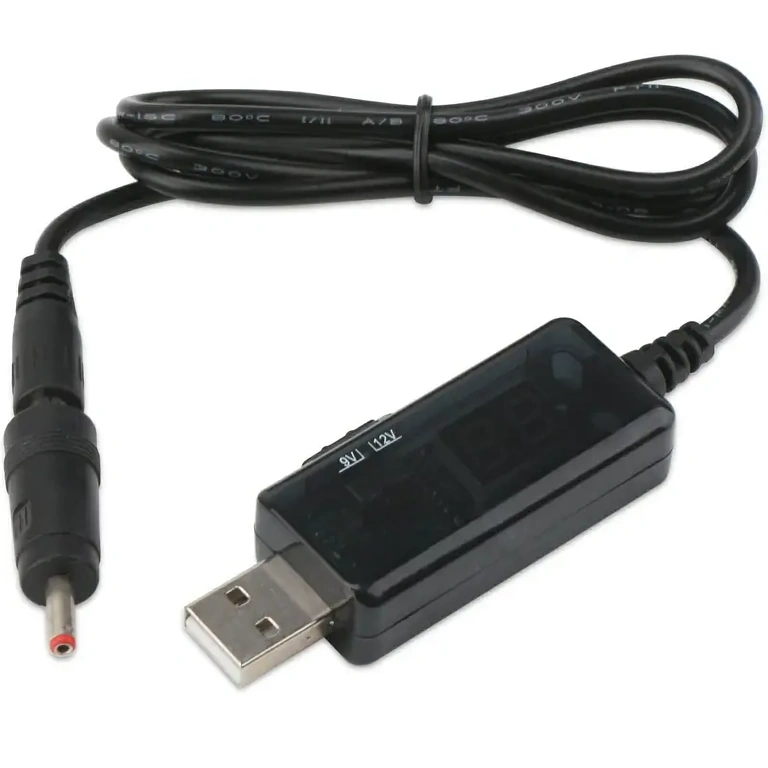 Step-up μονάδα με επιλογή τάσης και LED οθόνη, ιδανική για φορητή τροφοδοσία