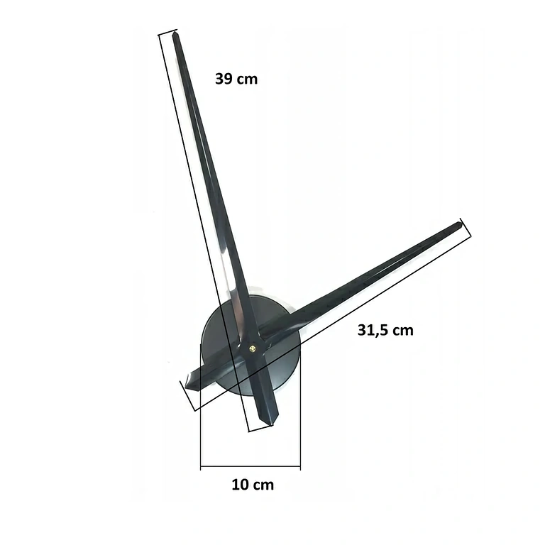 Διακοσμητικό ρολόι κουζίνας, μινιμαλιστικό και κομψό σχέδιο
