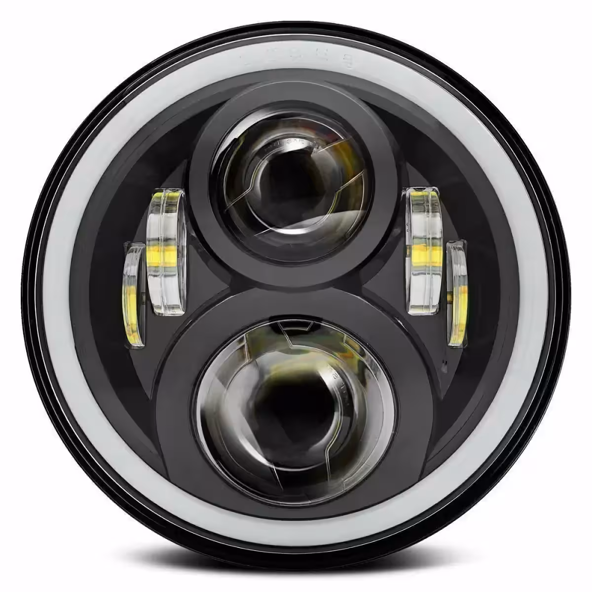 Παγκόσμιο LED φανάρι, 7 ιντσών, συμβατό με αυτοκίνητο, μοτοσικλέτα, ATV, φορτηγό, τρακτέρ