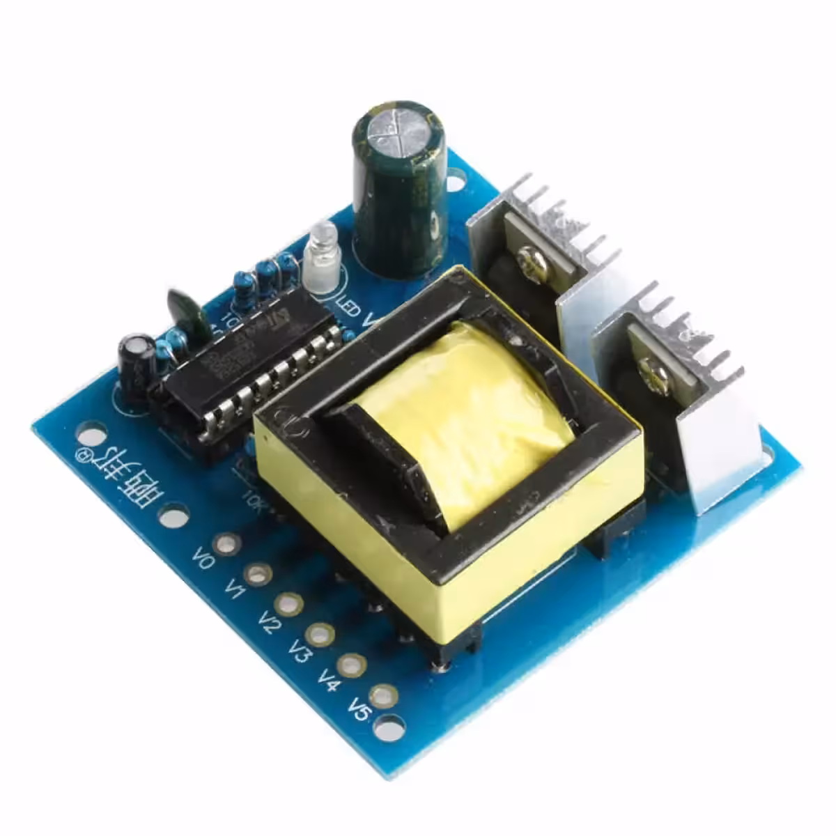 Μετατροπέας από 12V σε πολλαπλές τάσεις AC (20V–220V)