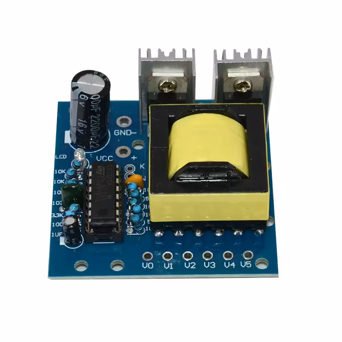 Μετατροπέας για λάμπες και φορτιστές χαμηλής κατανάλωσης