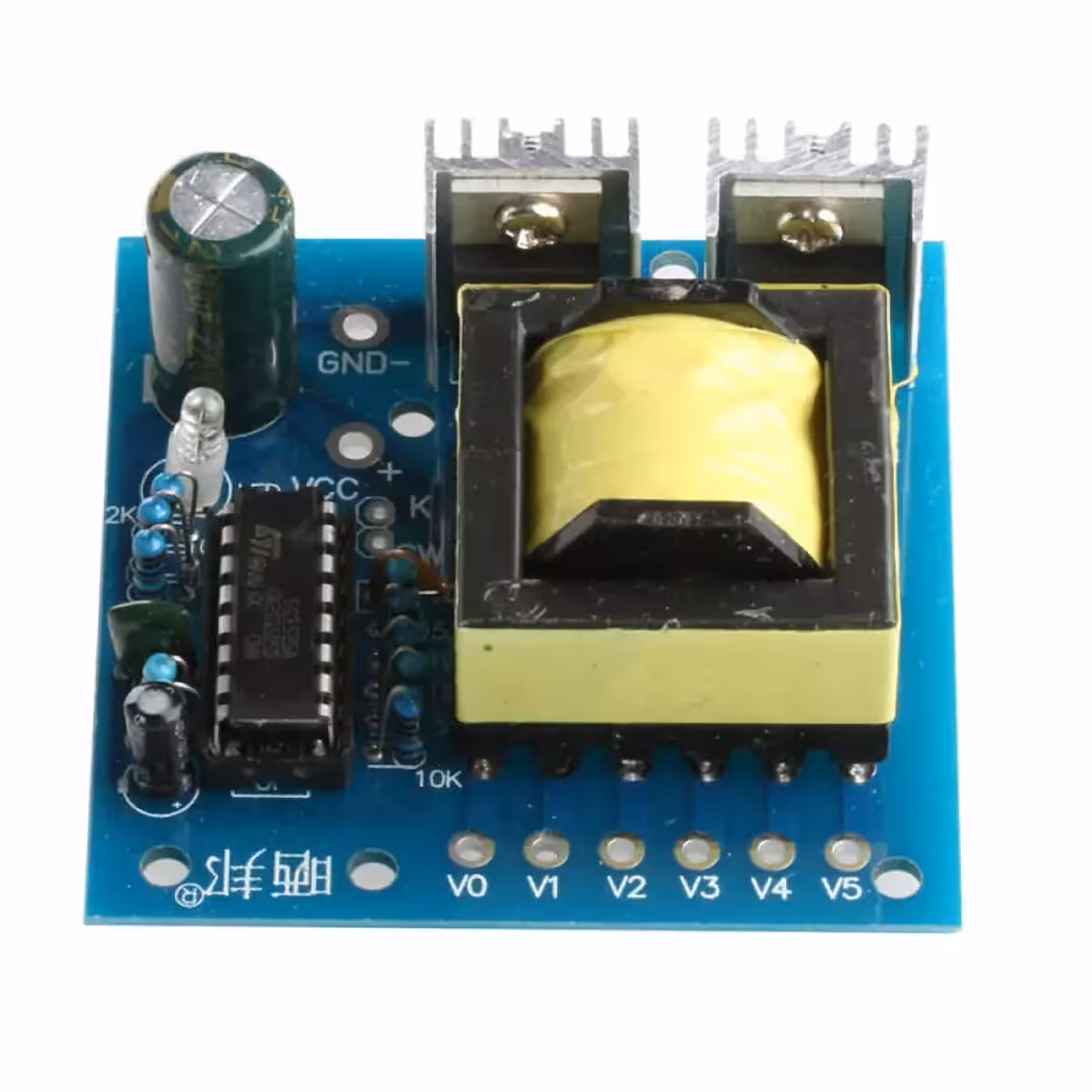 Μετατροπέας AC για χόμπι ηλεκτρονικά έργα