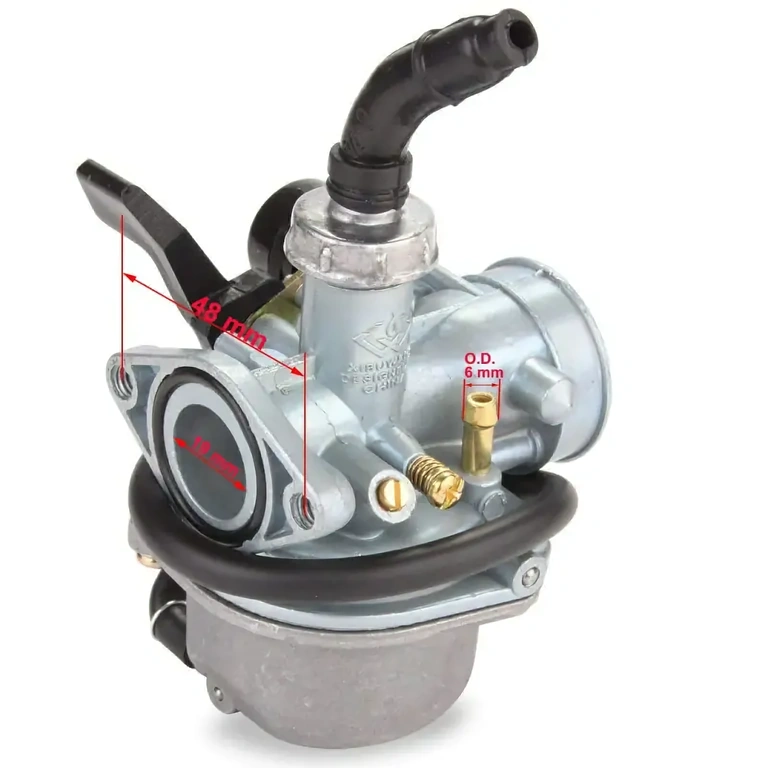 Καμπυρατέρ με φίλτρο αέρα για ATV 90cc Πλήρες σετ με καρμπυρατέρ και φίλτρο αέρα για κινητήρες 90cc