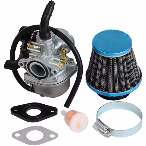 Καρμπυρατέρ ATV 50cc 107cc 110cc 125cc με Μανουάλ Σοκ, Φίλτρο Αέρα και Φλάντζες – Αξιόπιστα Ανταλλακτικά ATV