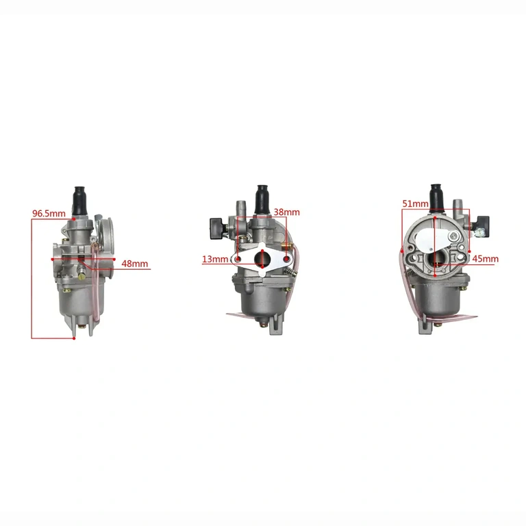 Καρμπυρατέρ για μικρούς 2T κινητήρες 49cc–50cc