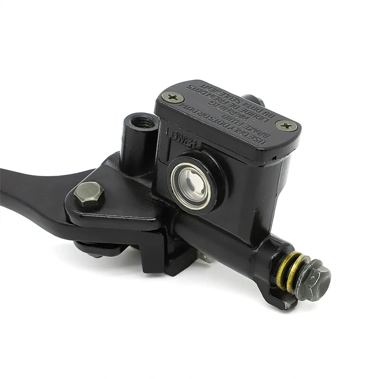 Μανέτα φρένου εμπρός δεξιά pit bike Δεξιά εμπρός μανέτα φρένου με υδραυλικό έμβολο – pit bike και ATV