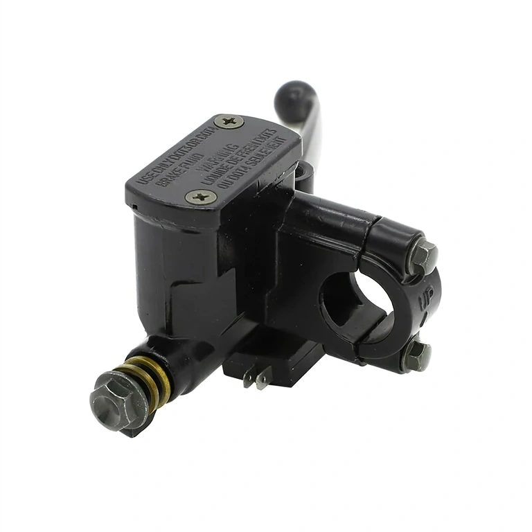 Λαβή φρένου δεξιά υδραυλική μοτοσικλέτας Δεξιά μανέτα και αντλία φρένου υδραυλική για μοτοσικλέτα ή πατίνι