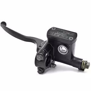 Μανέτα και Υδραυλική Αντλία Φρένων Αριστερά για ATV, Μοτοσικλέτα και Σκούτερ – Συμβατό 50cc–250cc