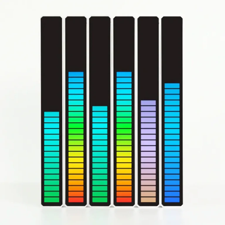 RGB LED μπάρα με ειδικά εφέ, ιδανική για πάρτι και gaming