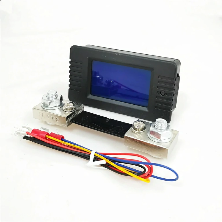 Μετρητής ηλιακής ενέργειας με LCD οθόνη και φωτισμό