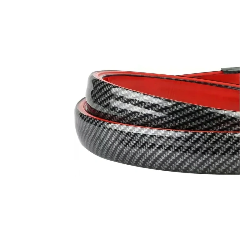 Spoiler με carbon εμφάνιση και LED ταινία για φρένο