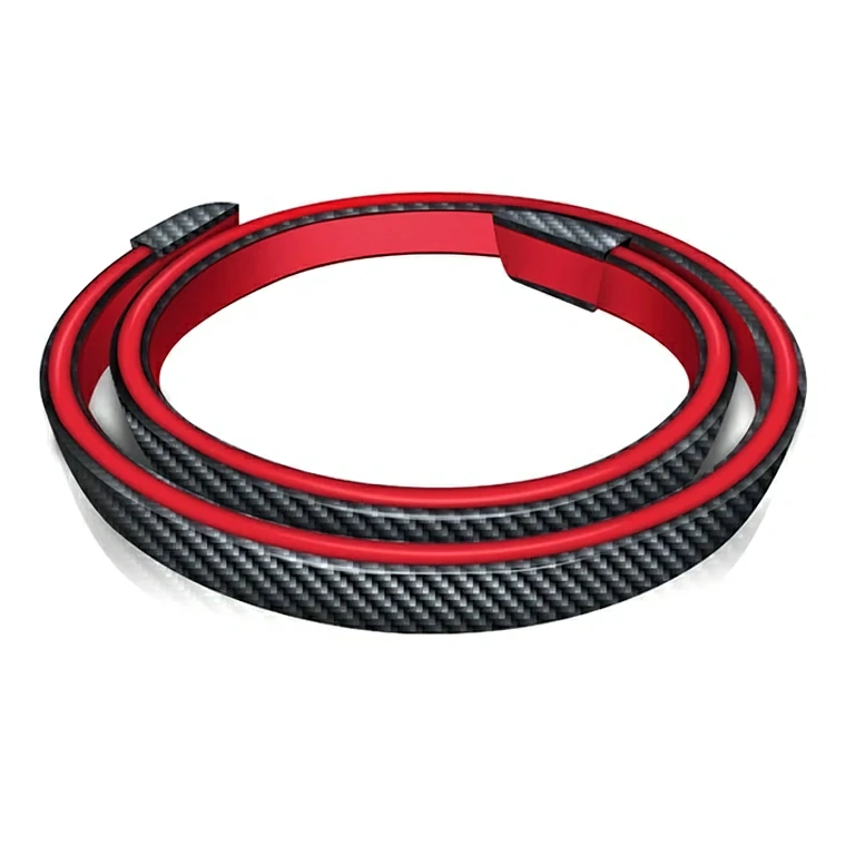 Carbon spoiler με LED ταινία για ασφάλεια κατά το φρενάρισμα