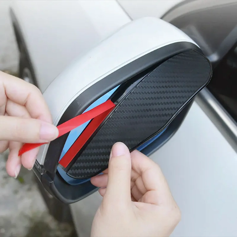 Προστατευτικά καθρεπτών αυτοκινήτου με ταινία 3M Προστασία καθρεφτών με διπλή 3M ταινία για ασφαλή τοποθέτηση