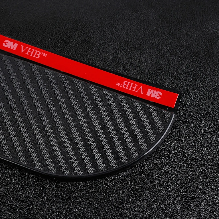 Σετ προστατευτικών carbon για καθρέπτες αυτοκινήτου κατά της βροχής Πλήρες σετ carbon προστασίας καθρεφτών αυτοκινήτου, προστασία βροχής