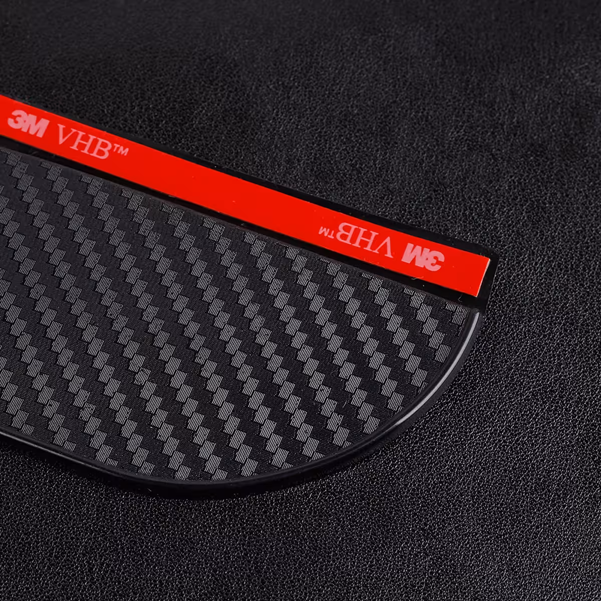 Πλήρες σετ carbon προστασίας καθρεφτών αυτοκινήτου, προστασία βροχής