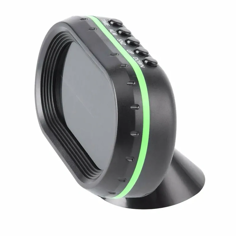 Βολτόμετρο και ψηφιακό θερμόμετρο αυτοκινήτου με καθαρή ένδειξη