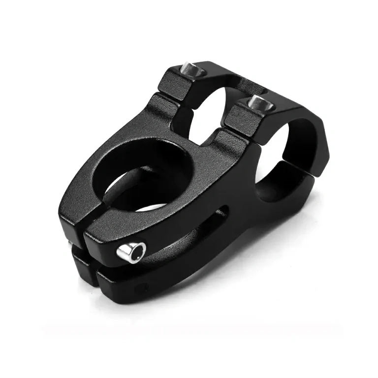 Ελαφρύς λαιμός αλουμινίου για ποδήλατο MTB 31,8 mm Κορμός από αλουμίνιο 6061, 131 γραμμάρια, για MTB τιμόνι, ιδανικός για απόδοση και άνεση