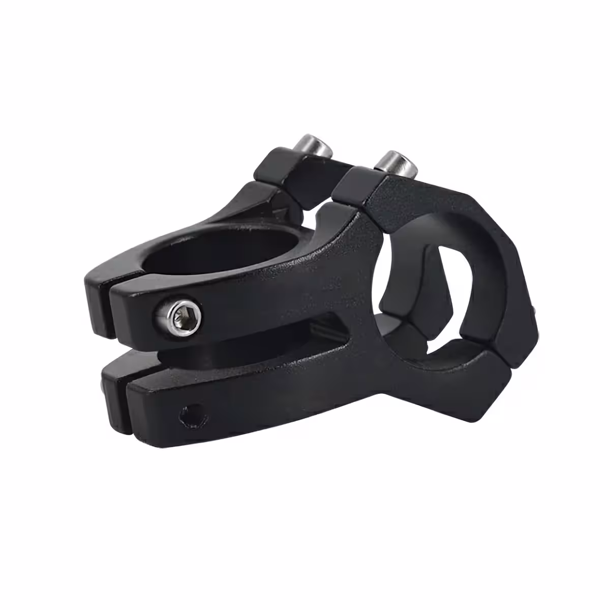 Αθλητικός σύντομος κορμός MTB 31,8 mm, μαύρος, κατασκευασμένος από ελαφρύ και ανθεκτικό αλουμίνιο