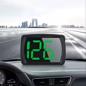 Ψηφιακό Ταχύμετρο GPS Universal για Auto και ATV με LED Οθόνη και Τροφοδοσία USB