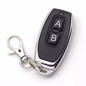 Τηλεχειριστήριο 433MHz με 2 Κουμπιά – Συμβατό με Ρελέ Κωδικός 1527