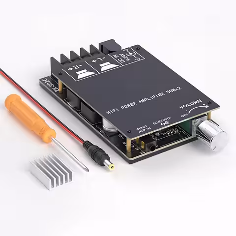 Module Ενισχυτή Ήχου Bluetooth Stereo 2x50W TPA3116D2 – Hi-Fi Ήχος για Παθητικά Ηχεία