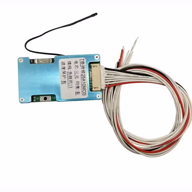 BMS 7S 24V 20A 25A – Μονάδα Προστασίας Φόρτισης/Αποφόρτισης για Μπαταρίες Li-Ion