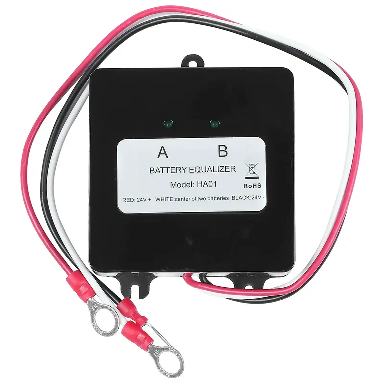 Αυτόματη συσκευή ισορροπίας τάσης σε συστήματα με πολλαπλές μπαταρίες