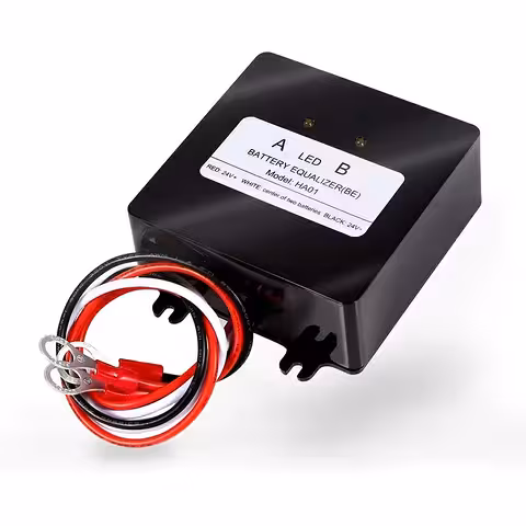 Εξισορροπητής Φόρτισης Μπαταριών 12V για Συστήματα 24V / 36V / 48V – Συμβατό Gel, AGM, Μολύβδου