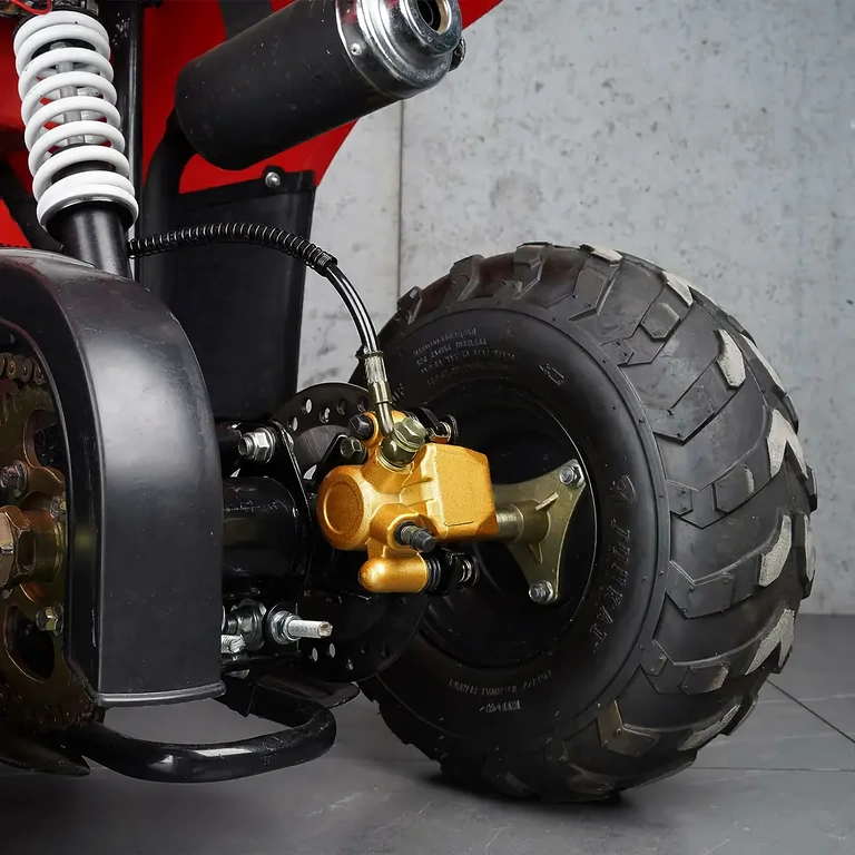 Χρυσή δαγκάνα ATV με δίσκο φρένου, πίσω μοντέλο