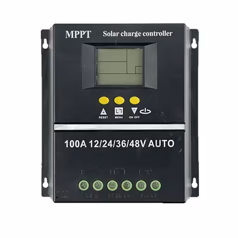 Ηλιακός Ελεγκτής MPPT 100A SY48100A – 12V/24V/36V/48V για Φωτοβολταϊκά Πάνελ