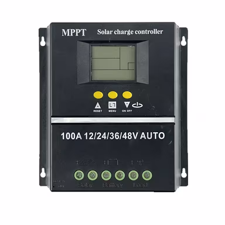 Ηλιακός Ελεγκτής MPPT 100A SY48100A – 12V/24V/36V/48V για Φωτοβολταϊκά Πάνελ
