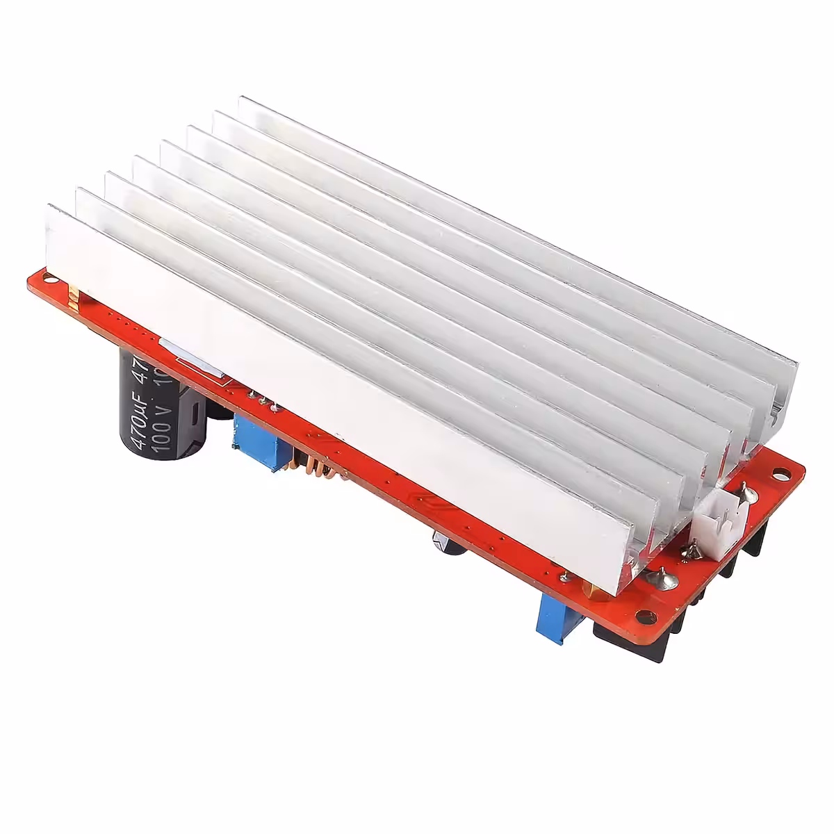 Ρυθμιζόμενος DC-DC μετατροπέας για βιομηχανικές και ηλεκτρονικές εφαρμογές