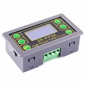 Ρυθμιστής PWM 5V–24V 8A – Έλεγχος Στροφών, Σήμα & Timer