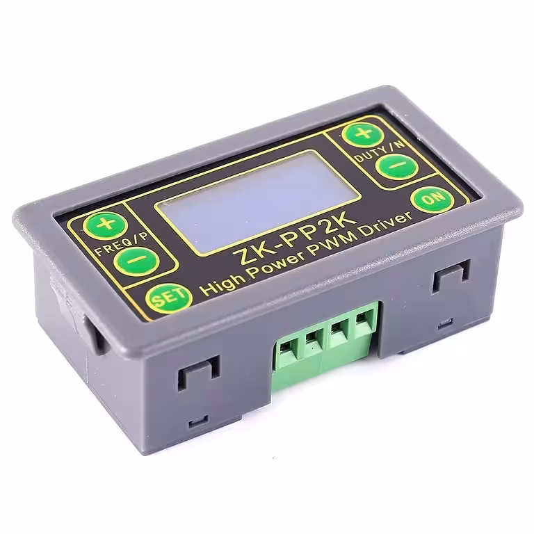 Ρυθμιστής PWM 5V–24V 8A – Έλεγχος Στροφών, Σήμα & Timer