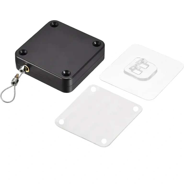 Σύστημα κλεισίματος πόρτας με αυτοκόλλητο – γρήγορη εγκατάσταση Συσκευή για πόρτες με ισχυρή κόλλα, χωρίς τρύπες