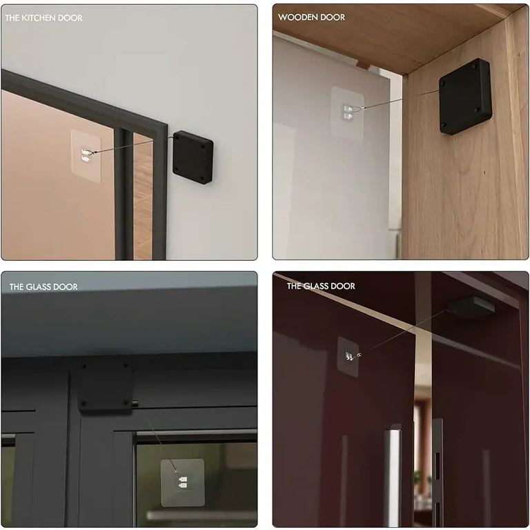 Σύστημα αυτόματου κλεισίματος για πόρτες δημόσιων χώρων Λύση για πόρτες καταστημάτων, εστιατορίων, ξενοδοχείων - αυτόματο κλείσιμο