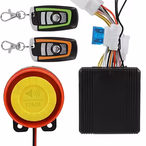 Συναγερμός Αντικλεπτικός Μοτοσικλέτας / Σκούτερ / ATV – 125 dB, 2 Τηλεχειριστήρια, Έλεγχος Κινητήρα
