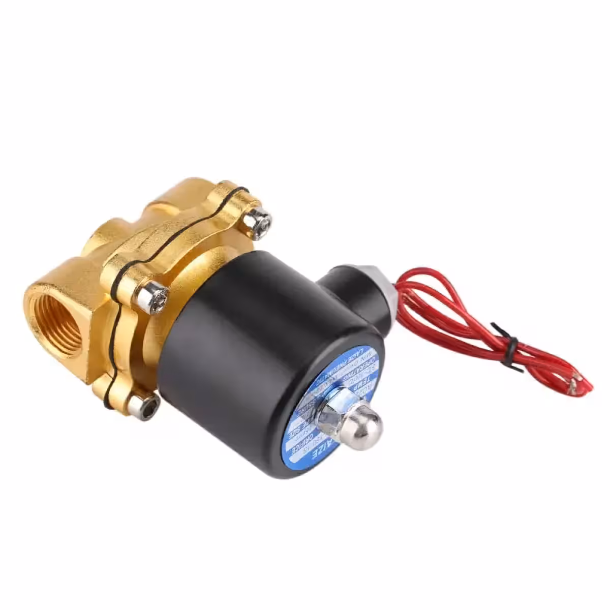 Ηλεκτρομαγνητική βαλβίδα με πηνίο χαλκού, αυξημένη αντοχή και διάρκεια ζωής