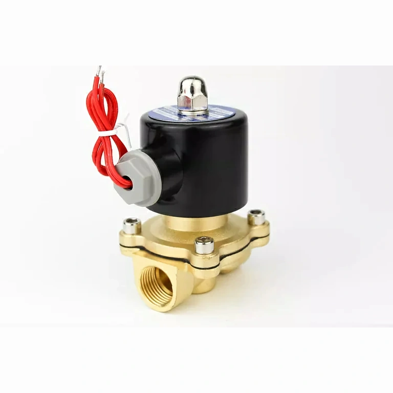 Ηλεκτροβαλβίδα σωληνοειδής κανονικά κλειστή για άρδευση Κανονικά κλειστή ηλεκτροβαλβίδα για άρδευση, ανθεκτική σε πίεση έως 1 MPa