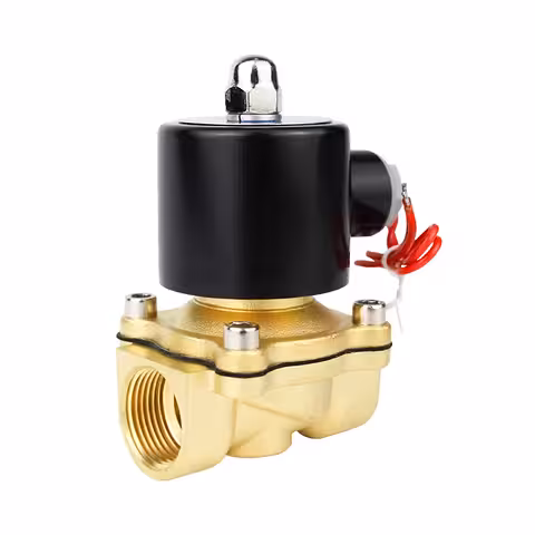 Ηλεκτρομαγνητική Βαλβίδα 220V 1/2 Inch Normal Closed – Για Νερό, Αέρα, Λάδι – Χαλκός, Σφράγιση NBR