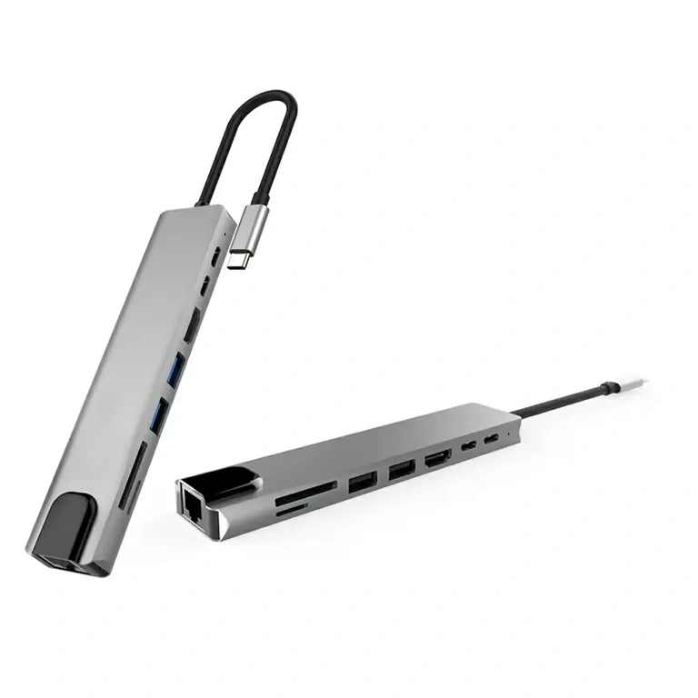 Πολυλειτουργικός αντάπτορας για MacBook Air και Pro με chip M1/M2