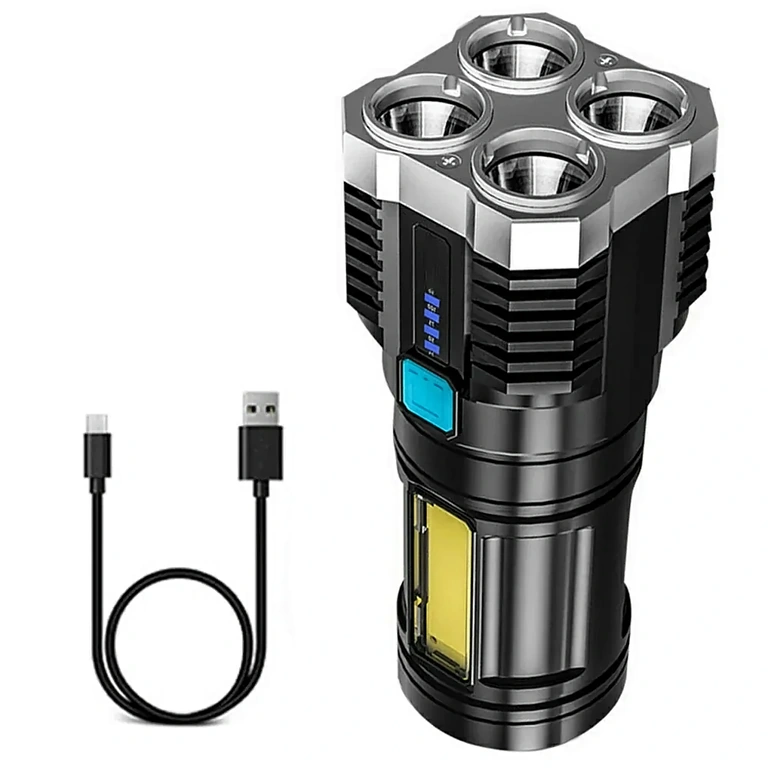 LED φακός με πολύ ισχυρό φως για κυνήγι