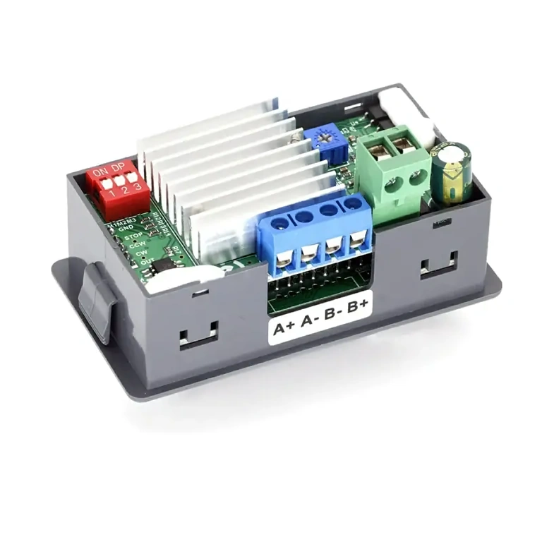 Όψη από πίσω του ελεγκτή CNC Πίσω όψη module ελέγχου stepper για CNC