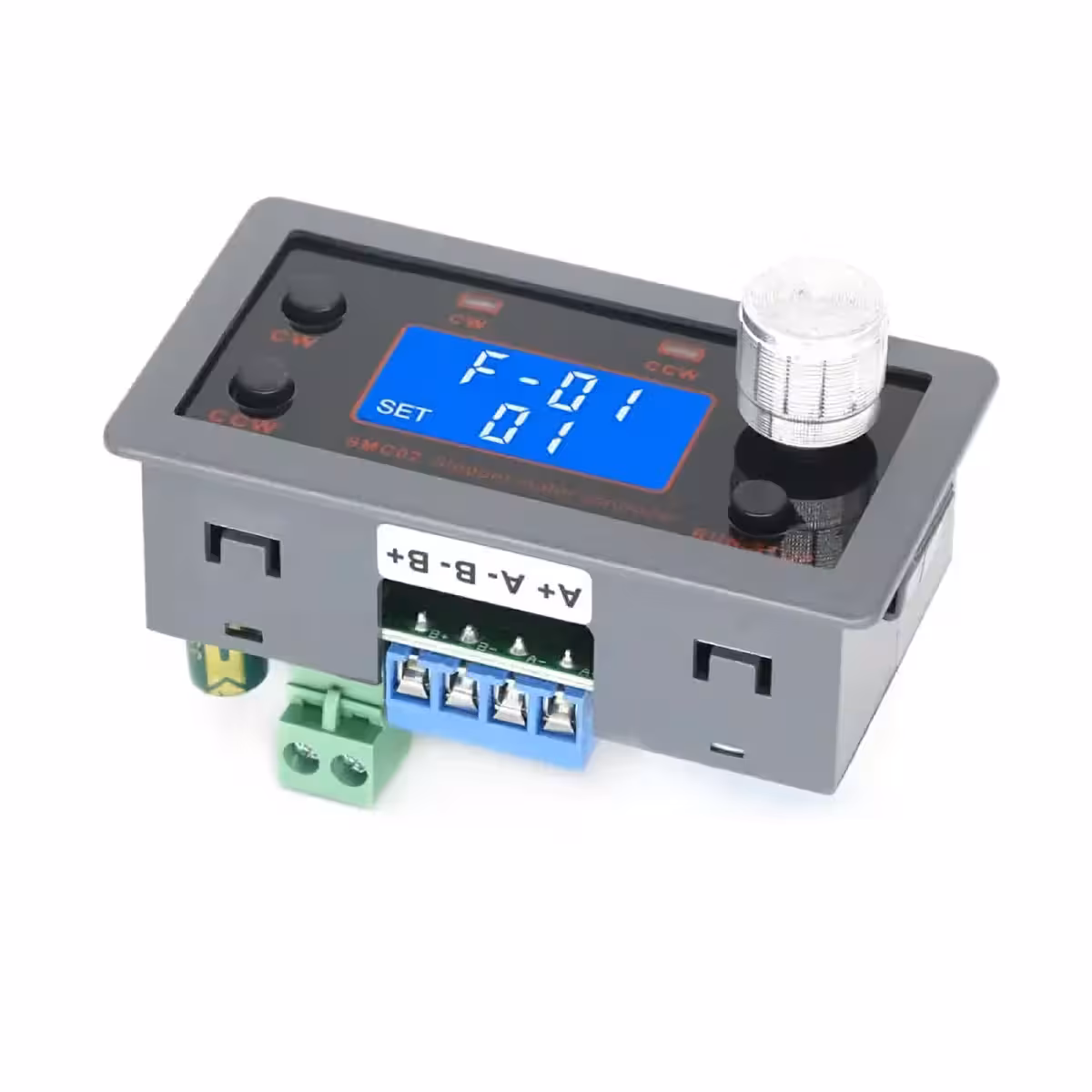 Συμπαγής driver για έλεγχο stepper motor τύπου Nema 17