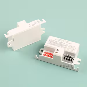 Αισθητήρας Κίνησης Μικροκυμάτων 360° για Οροφή – Αυτόματος Διακόπτης 220V Λευκός