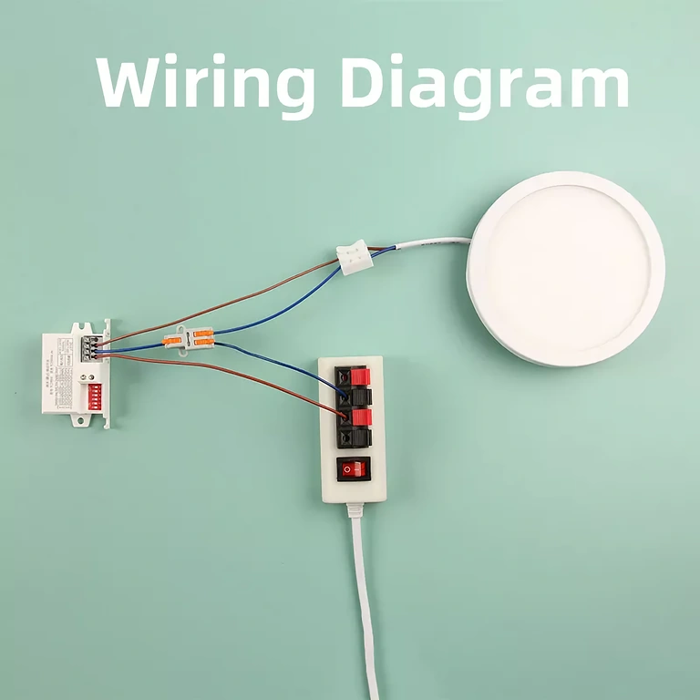 Διάγραμμα σύνδεσης αισθητήρα κίνησης σε 220V