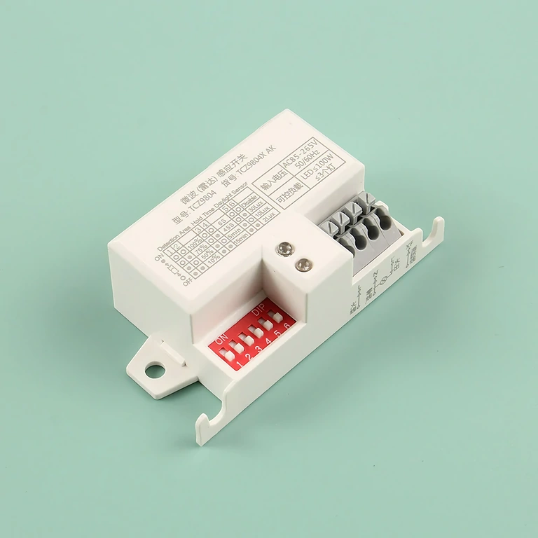 Πλευρική όψη αισθητήρα παρουσίας μικροκυμάτων