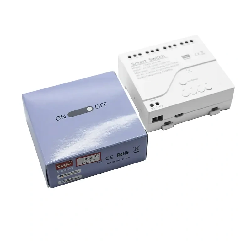 Αξεσουάρ που περιλαμβάνονται στη συσκευασία Αξεσουάρ που περιλαμβάνονται με smart WiFi διακόπτη