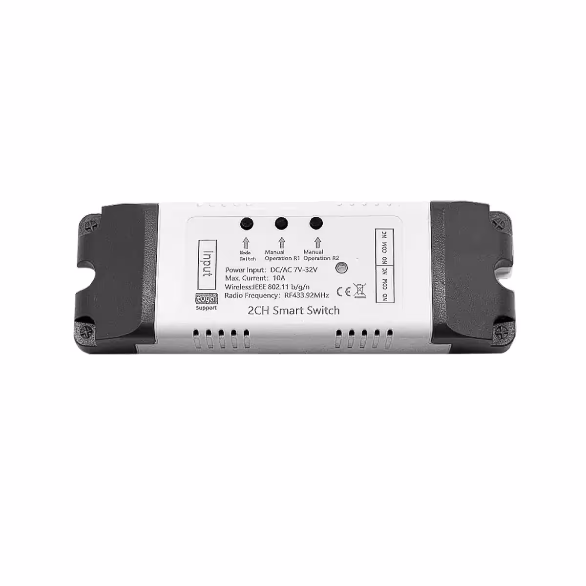 Ρελέ module με λειτουργία αυτόματης κλειδώματος για ανεξάρτητο έλεγχο καναλιών