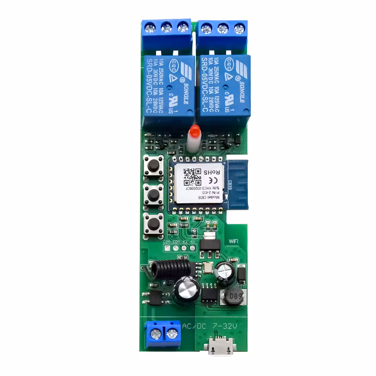 Λειτουργία χρονοπρογραμματισμού για smart WiFi ρελέ